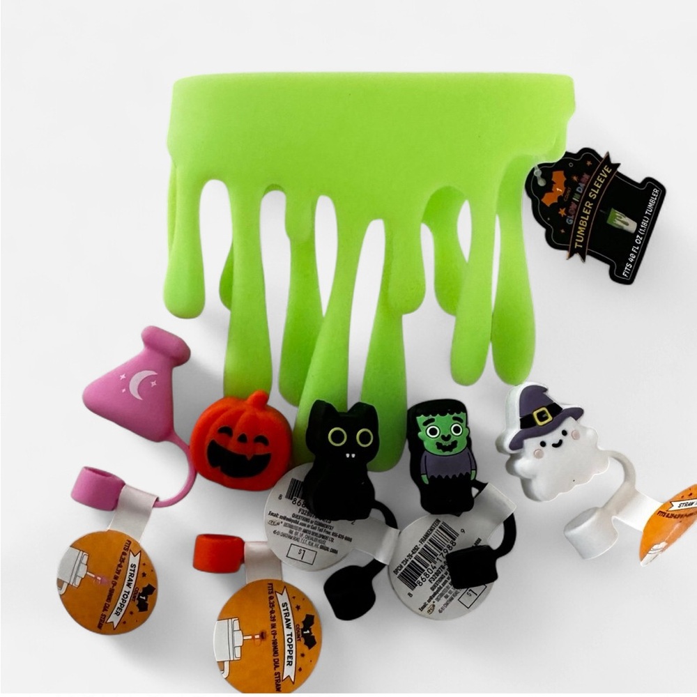 Halloween Themed Hand Sanitizer Holders
